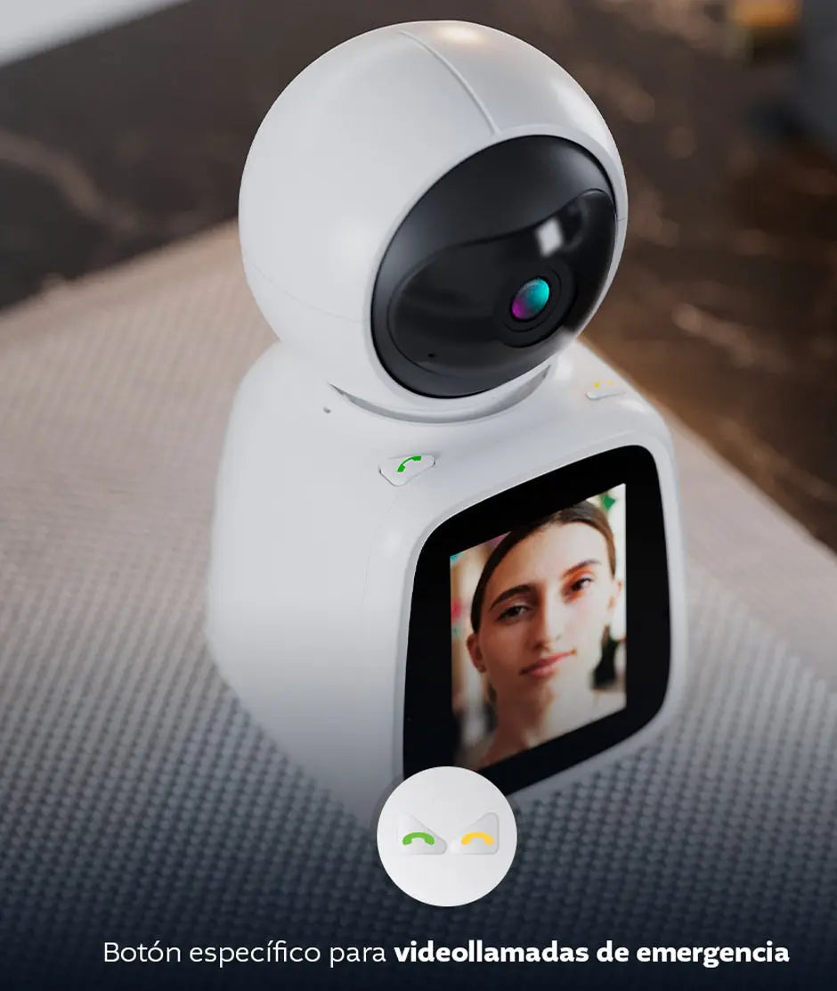 Nexxt Home NHC-IP20 Indoor PTZ Camera 2 Way video NEXXT
