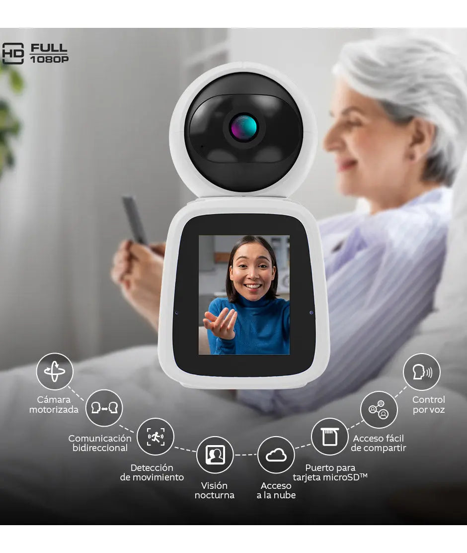 Nexxt Home NHC-IP20 Indoor PTZ Camera 2 Way video NEXXT