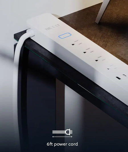 Nexxt Home NHP-E710 Smart Power strip 4 outlet 2 USBC 2 USBA iStore