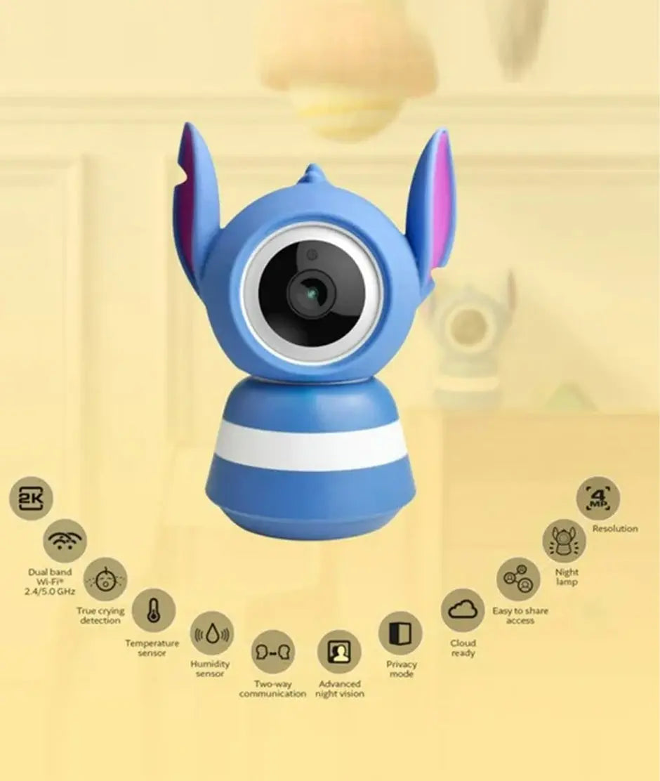 Nexxt Home Smart PTZ baby monitor 2K Stitch NHC-B200 ST NEXXT