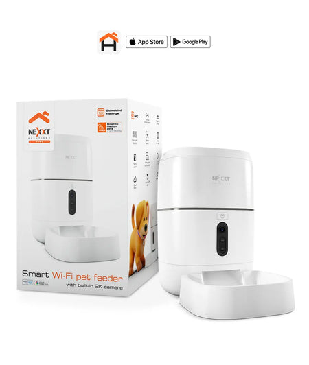 Nexxt Home Smart Pet Feeder Cam 2K NHA-P610 NEXXT
