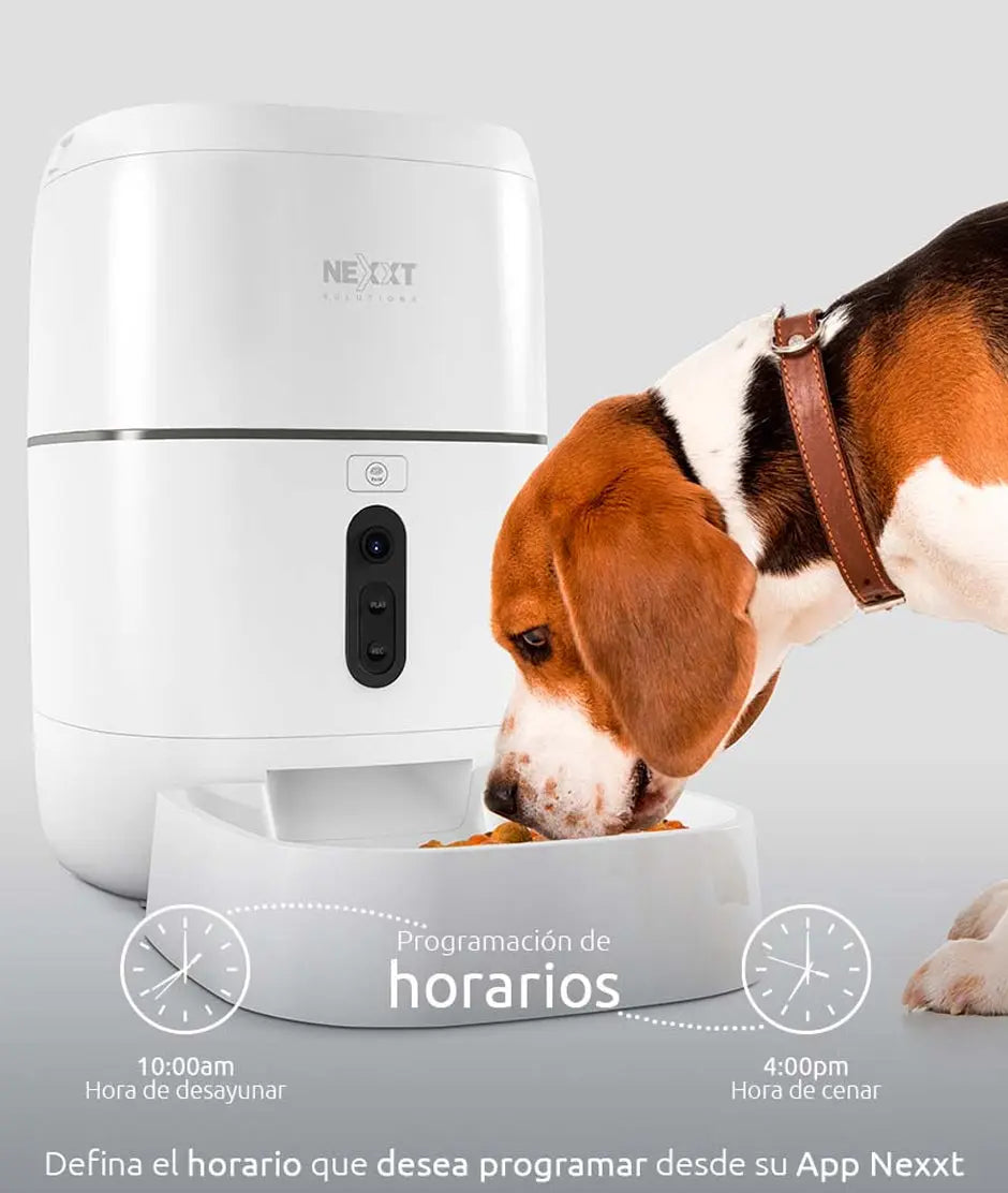 Nexxt Home Smart Pet Feeder Cam 2K NHA-P610 NEXXT
