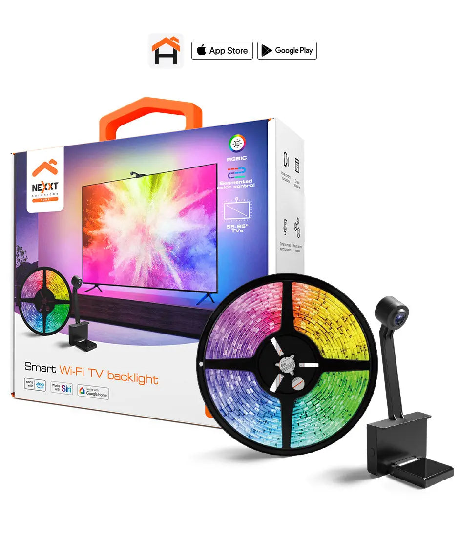 Nexxt Home Smart TV Backlight 55-65 RGBIC NHB-S615 NEXXT