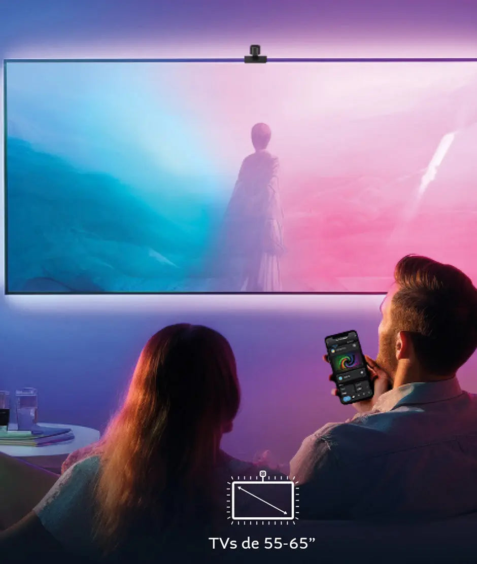 Nexxt Home Smart TV Backlight 55-65 RGBIC NHB-S615 NEXXT