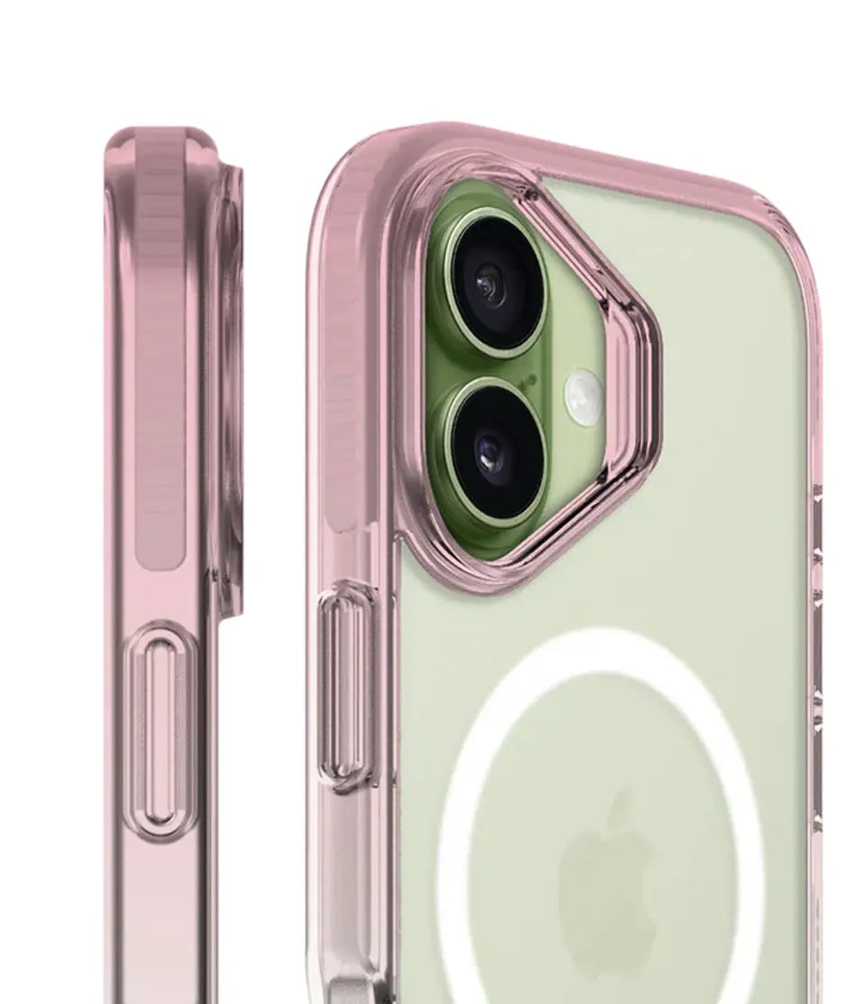 PRODIGEE ESTUCHE IPHONE 17 Flow, Blush Frost PRODIGEE