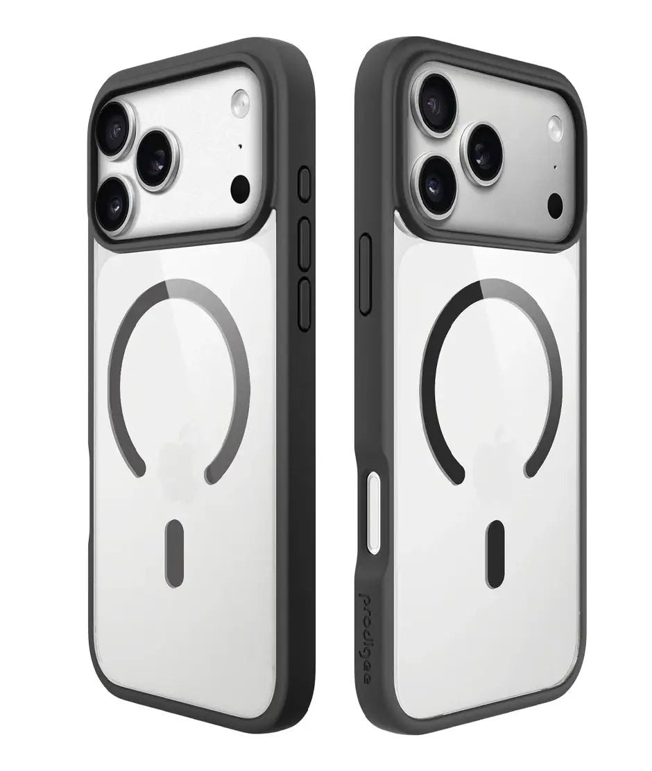 PRODIGEE ESTUCHE IPHONE 17 Pro Max: Magneteek, Black PRODIGEE