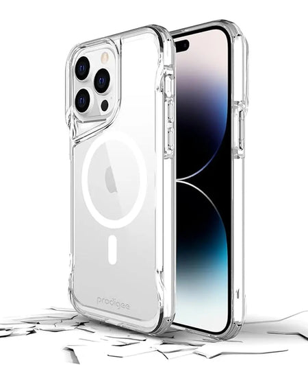 PRODIGEE ESTUCHE IPHONE 17 Pro Super Hero, Clear PRODIGEE