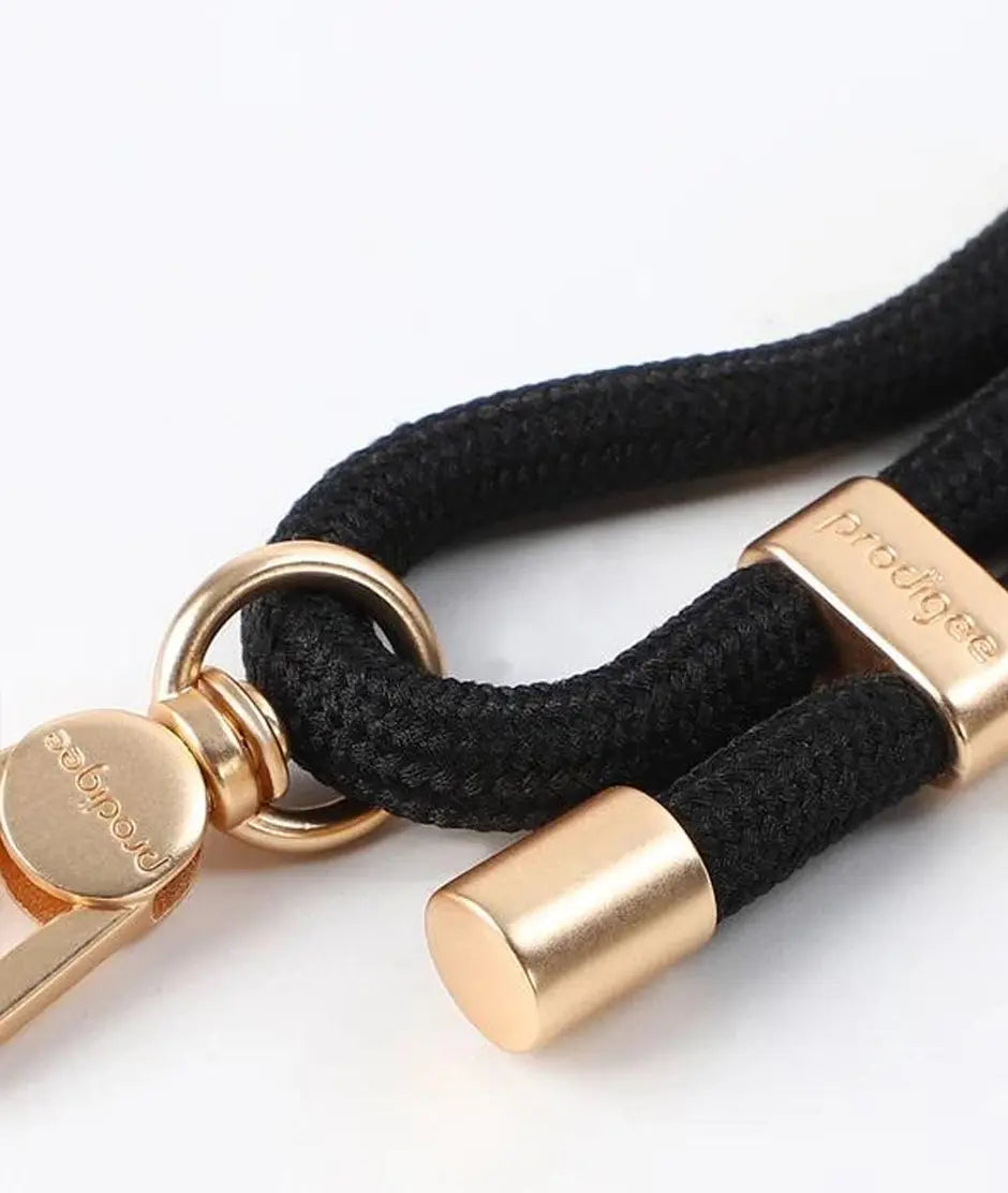 PRODIGEE Strap & Go Cuerda Porta Celular UNIVERSAL Rosado y Dorado PRODIGEE
