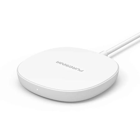 PURE GEAR 15W MAGNETIC CHARGING WHITE PureGear