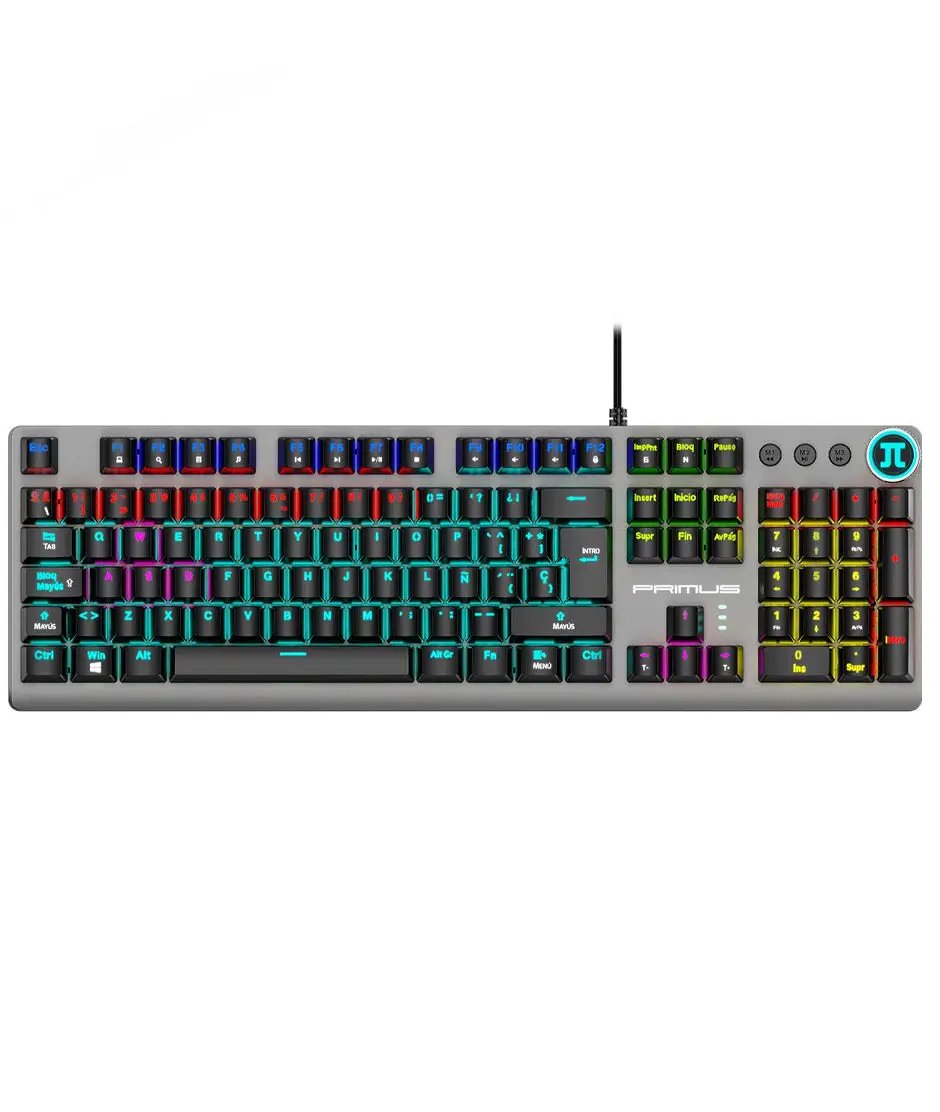 Primus Kybd Ballista 91T Wrd Spanish Mech Red swtch PKS-093S Primus