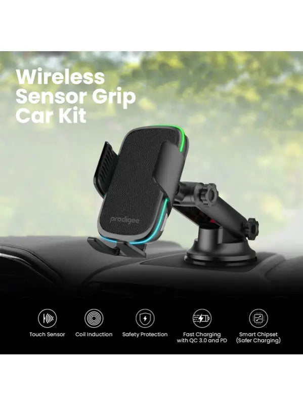 CARGADOR INALAMBRICO DE CARRO PRODIGEE prodigee