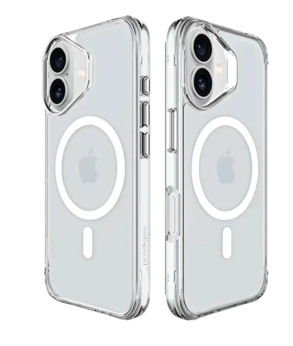Prodigee Estuche Hero+M para iPhone 17 transaprente PRODIGEE