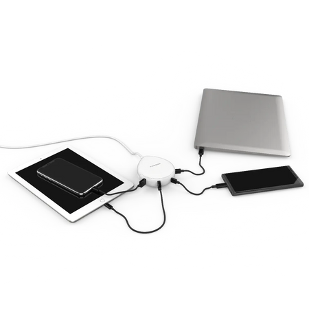 PureGear - Estación de carga USB PD de 60 W PureGear
