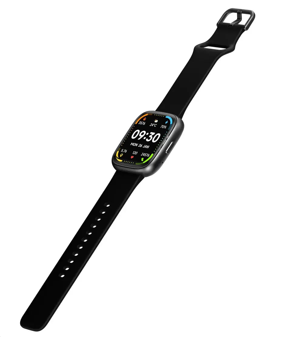Reloj inteligente ZIZO TYME Flex - Negro y azul ZIZO