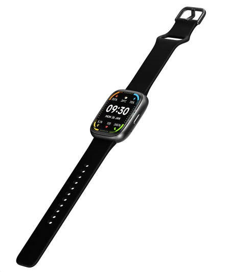 Reloj inteligente ZIZO TYME Flex - Negro y azul ZIZO