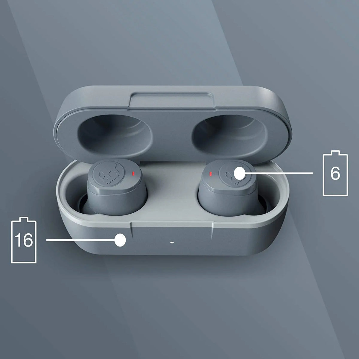 Skullcandy Jib True Wireless Bluetooth Earbuds freeshipping - iStore Costa Rica