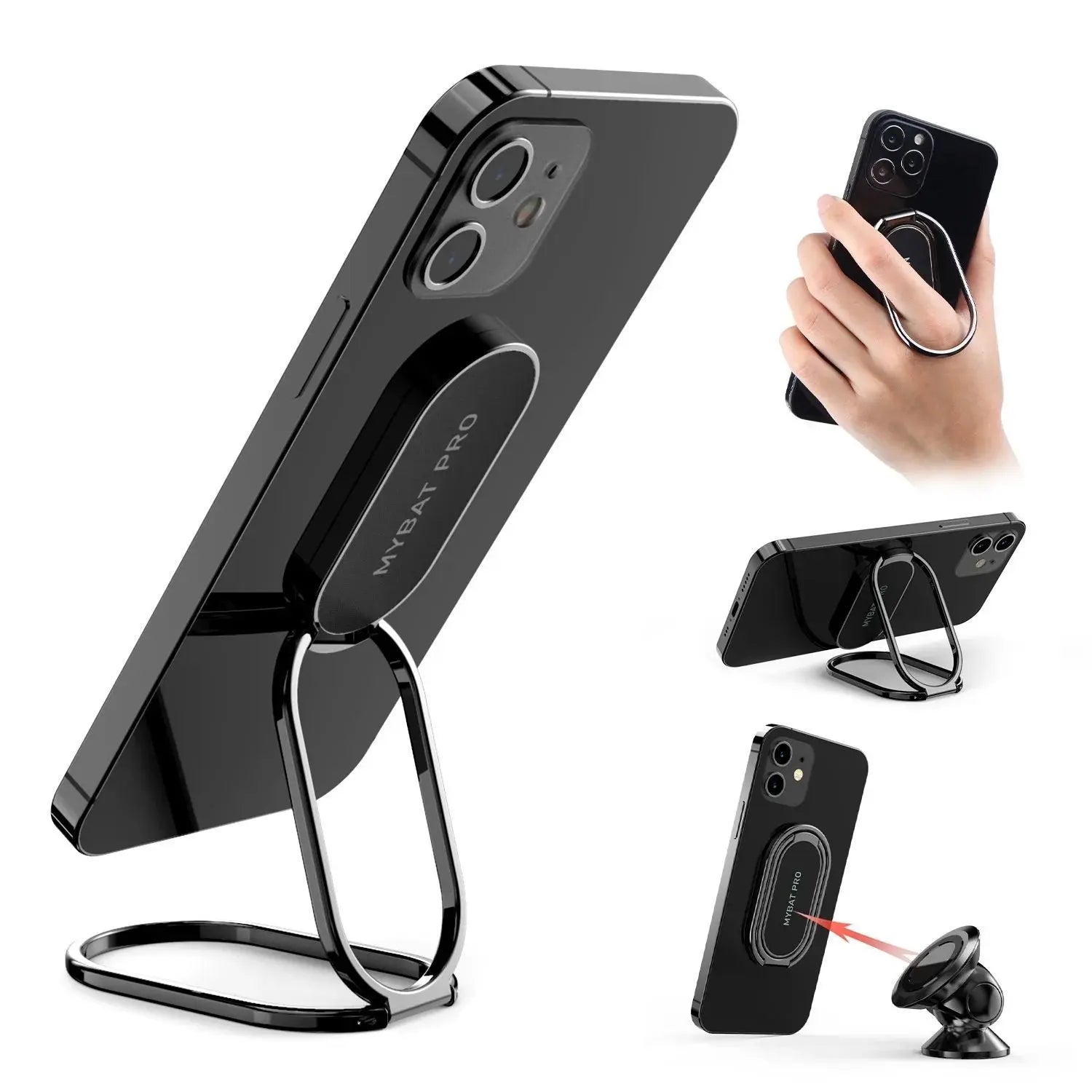 Soporte plegable ajustable para teléfono - MyBatPro MyBat Pro