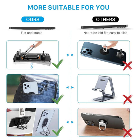 Soporte plegable ajustable para teléfono - MyBatPro MyBat Pro