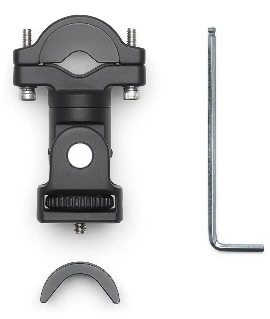Soporte reforzado para motocicleta para DJI Osmo Nano, Osmo 360, Osmo Action