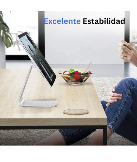 Stand para iPad ajustable marca OMOTON Omoton