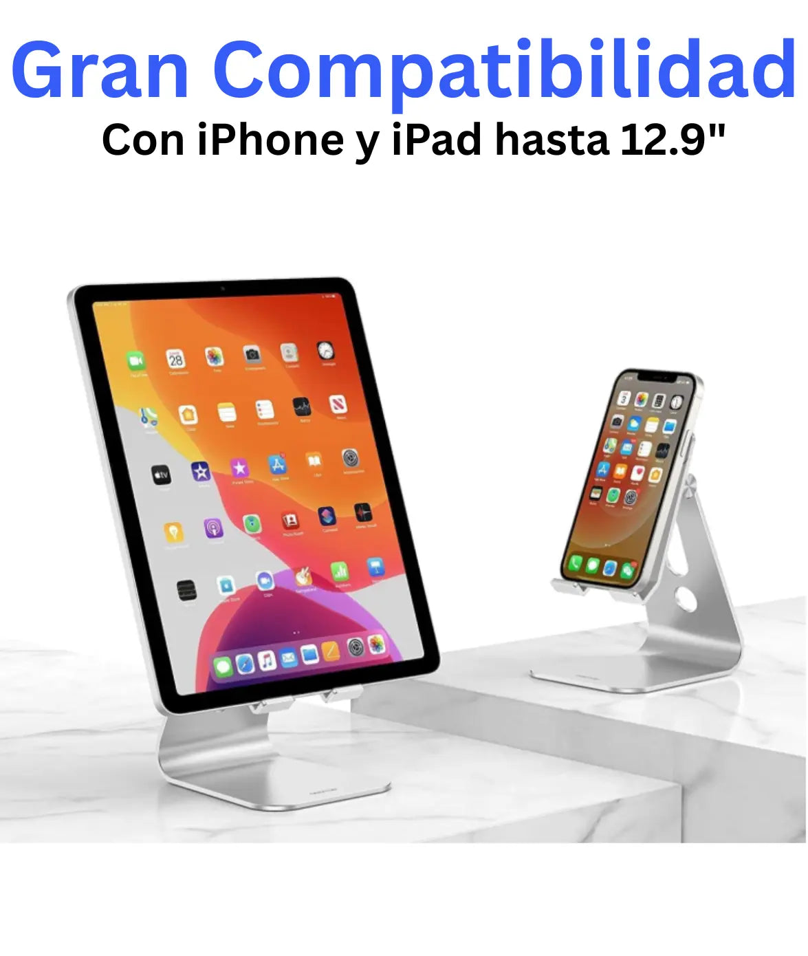 Stand para iPad ajustable marca OMOTON Omoton
