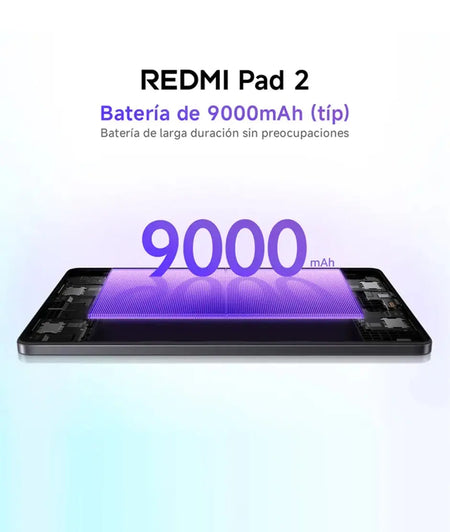 Tableta Xiaomi Redmi Pad 2 Wi-Fi 11in Graphite Gray 4GB+128GB Xiaomi