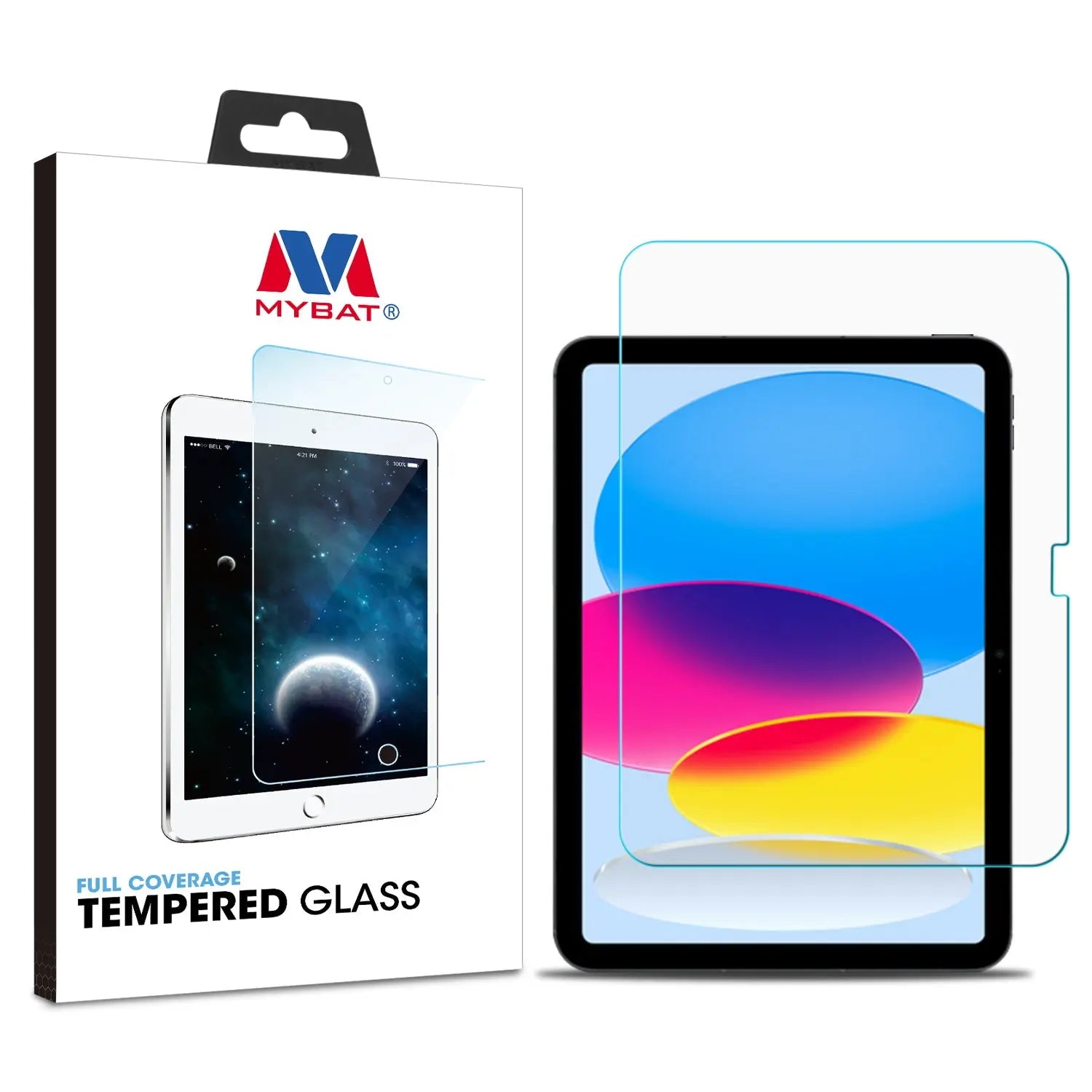Vidrio Templado para iPad 10.9 (2022) - MyBat MyBat