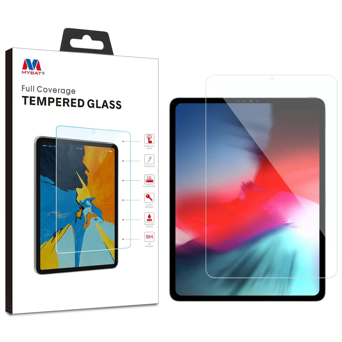 Vidrio Templado para iPad Pro 12.9 (2020-2018) - MyBat MyBat