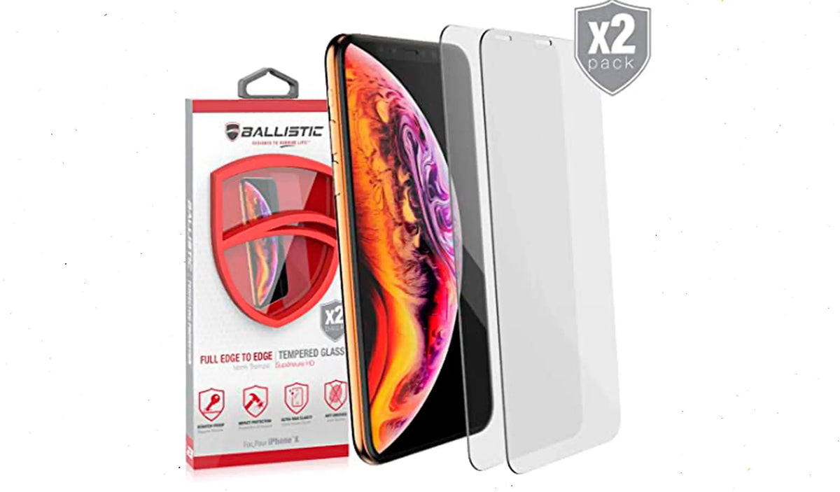 Vidrio temperado Ballistic, para iPhone X/XS freeshipping - iStore Costa Rica
