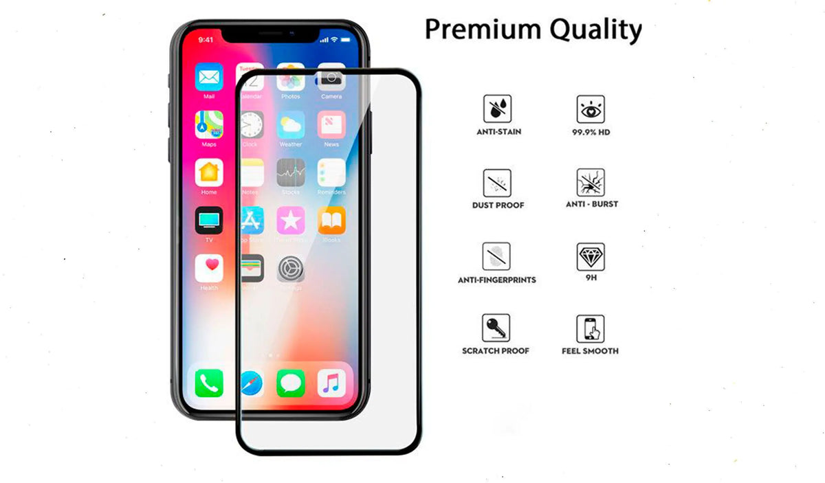 Vidrio temperado MayBat Pro, para iPhone X/XS freeshipping - iStore Costa Rica