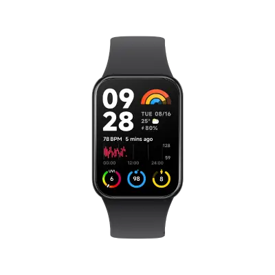 Xiaomi Redmi Smart Band 8 Pro Black iStore