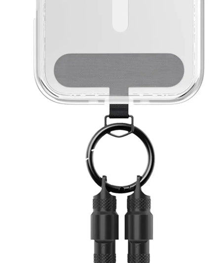 ZIZO PowerVault Link+ Lanyard USB-C Cable Black ZIZO