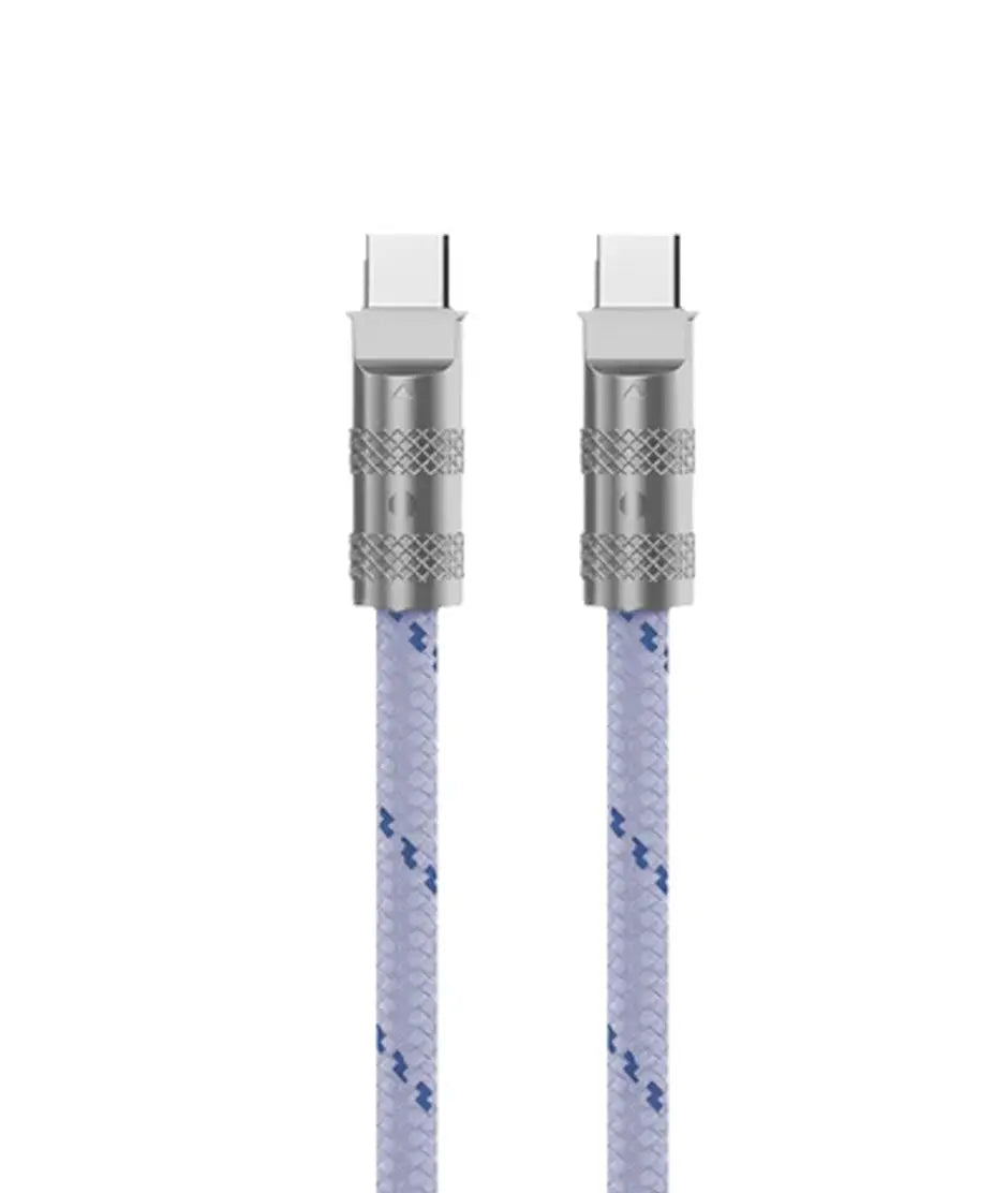 ZIZO PowerVault Link+ Lanyard USB-C Cable Lilac ZIZO