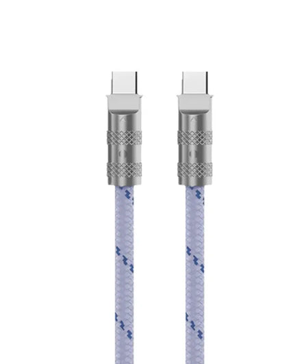 ZIZO PowerVault Link+ Lanyard USB-C Cable Lilac ZIZO