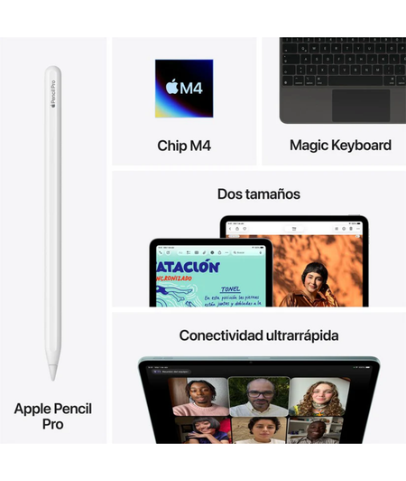 iPad Air de 13 pulgadas M4 128 GB Apple