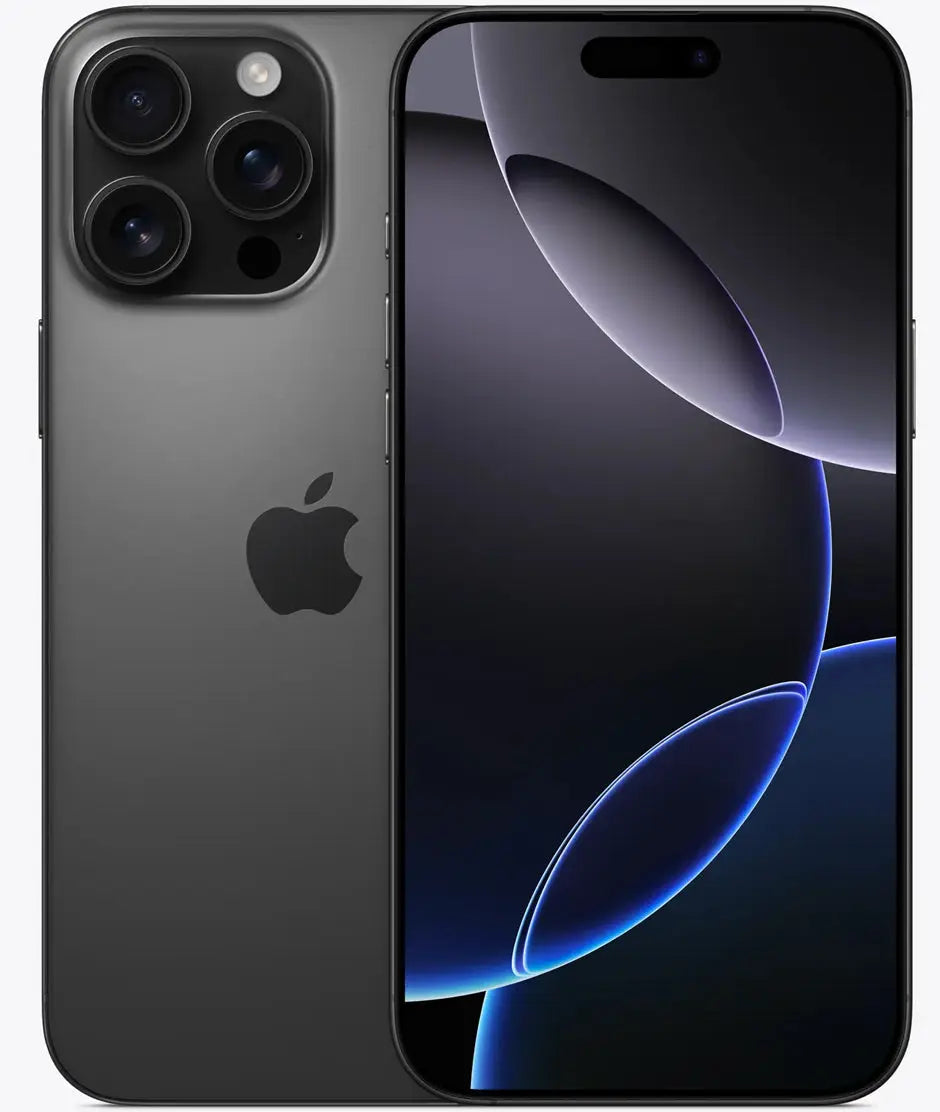 iPhone 16 Pro Max Titanio Negro 256 GB Apple