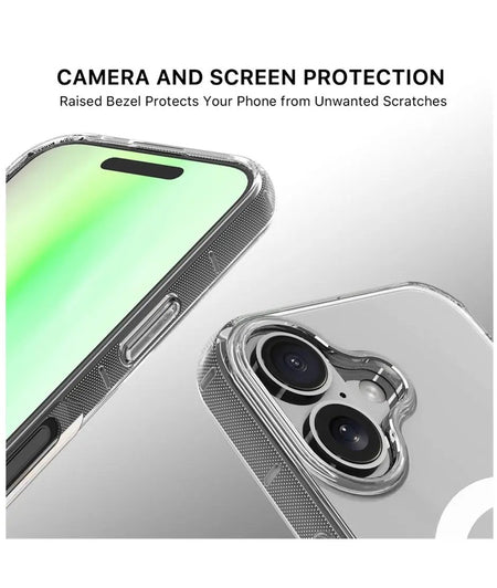 iPhone 17 Estuche MyBat Pro Savvy Series MagSafe Case - Clear MyBat
