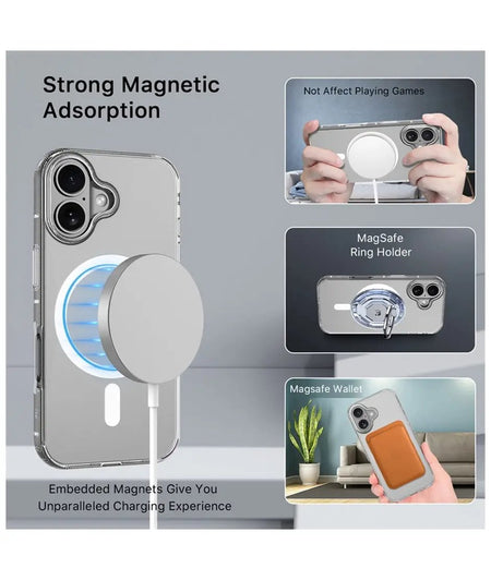 iPhone 17 Estuche MyBat Pro Savvy Series MagSafe Case - Clear MyBat