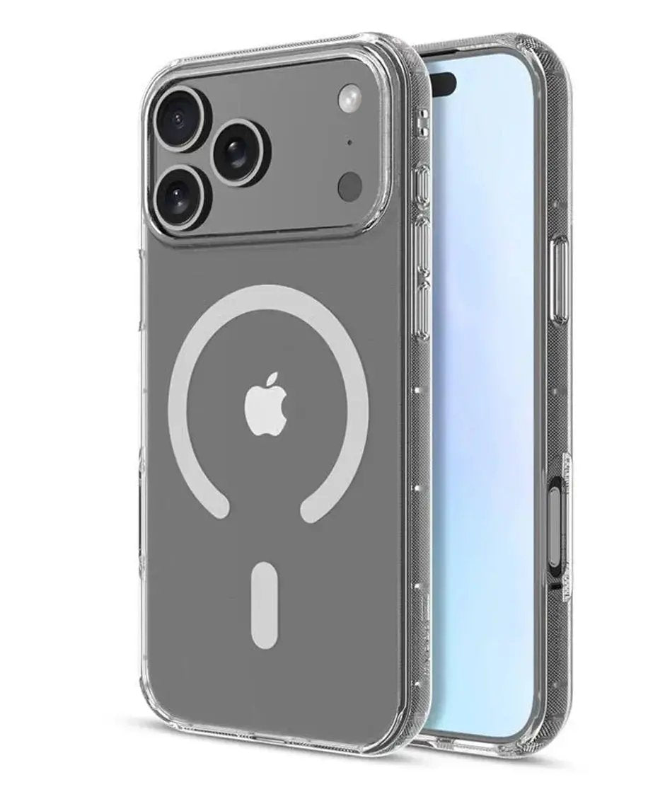 iPhone 17 Pro Estuche MyBat Pro Savvy Series MagSafe Case - Clear Baseline