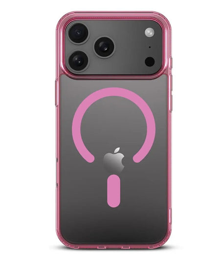 iPhone 17 Pro Estuche baseline Clear Series w/ MagSafe Case - Transparent Pink Baseline
