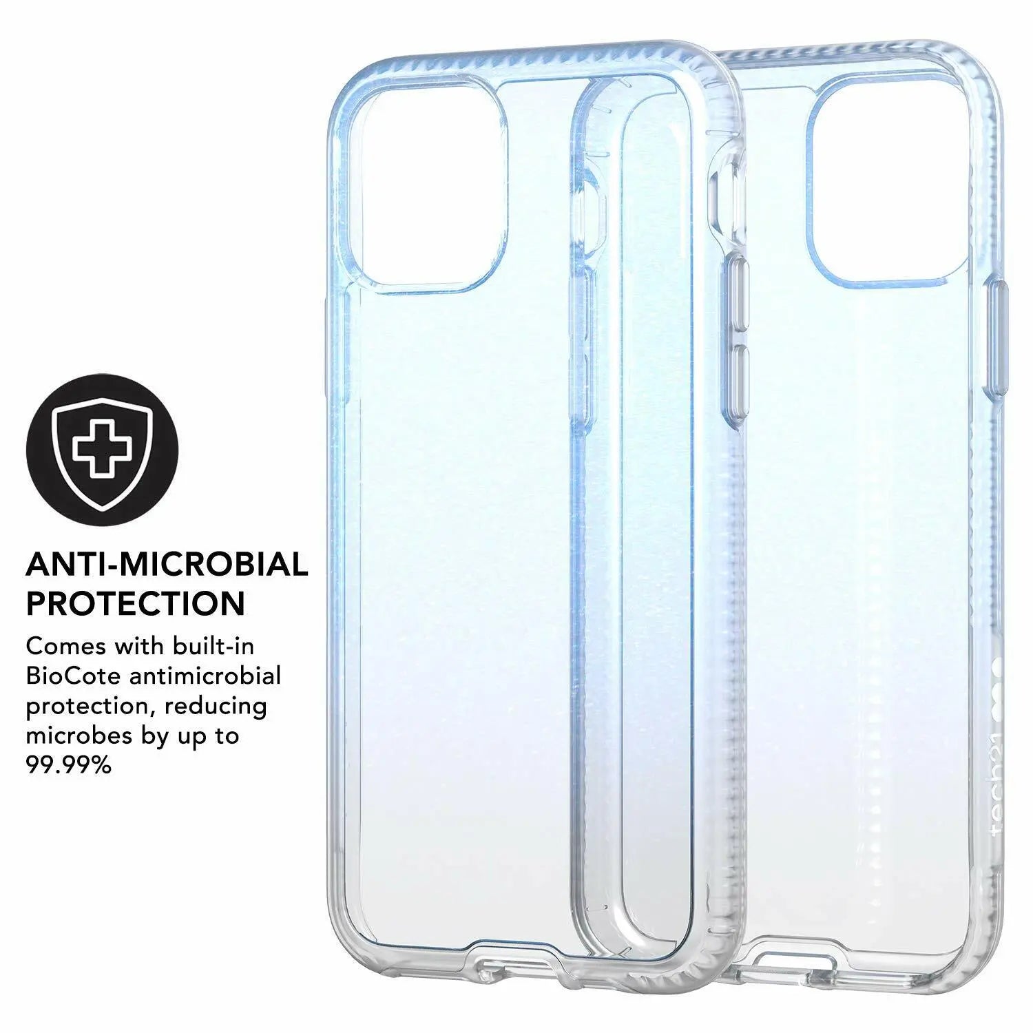 tech21 - Carcasa para iPhone 11  Pro (10 pies) TECH21
